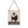 Eagle Coffee 4x5" Mini-Sign