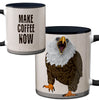 Eagle Coffee Now Mug by Pithitude