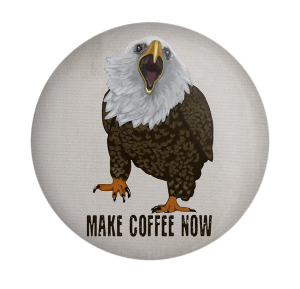 Eagle Coffee Magnet