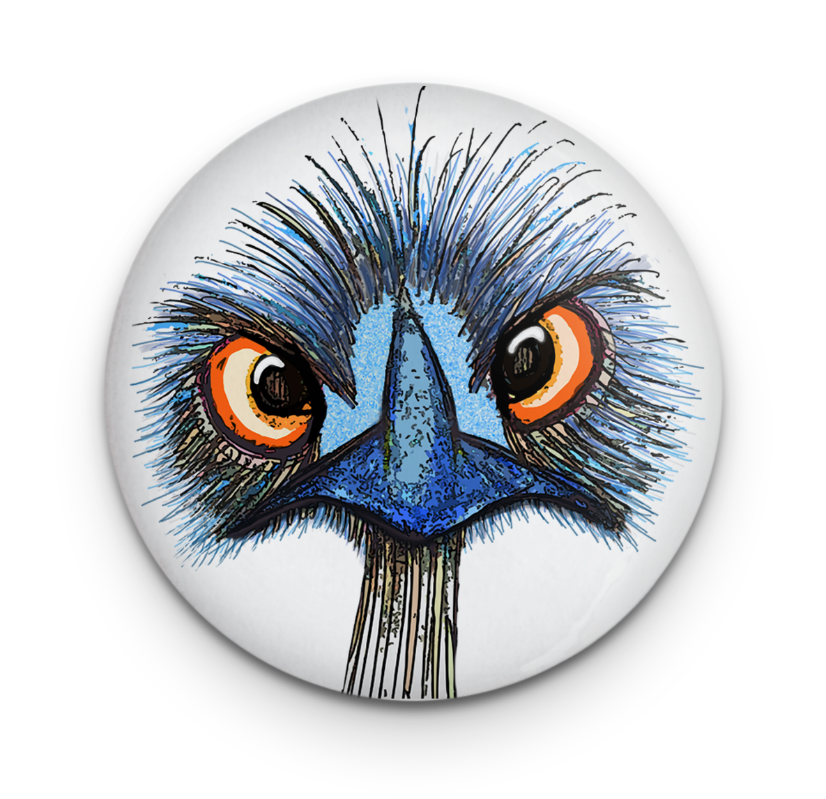 Pithitude Emu Magnet