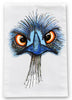 Emu Ostrich Dish Towel