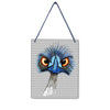 Pithitude Emu 4x5" Mini-Sign