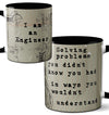 Engineer Funny Black Mug