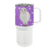 Ewe Crazy 20oz Tall Insulated Stainless Steel Tumbler with Slider Lid
