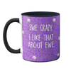Ewe Crazy Mug by Pithitude