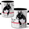 Farting Boston Terriers Black Mug