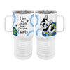 Favorite French Bulldog 20oz Tall Insulated Stainless Steel Tumbler with Slider Lid