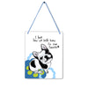 Favorite French Bulldog 4x5" Mini-Sign