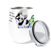 Favorite French Bulldog 12oz Stemless Insulated Stainless Steel Tumbler