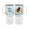 Gardener Bee 20oz Tall Insulated Stainless Steel Tumbler with Slider Lid