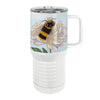 Gardener Bee 20oz Tall Insulated Stainless Steel Tumbler with Slider Lid