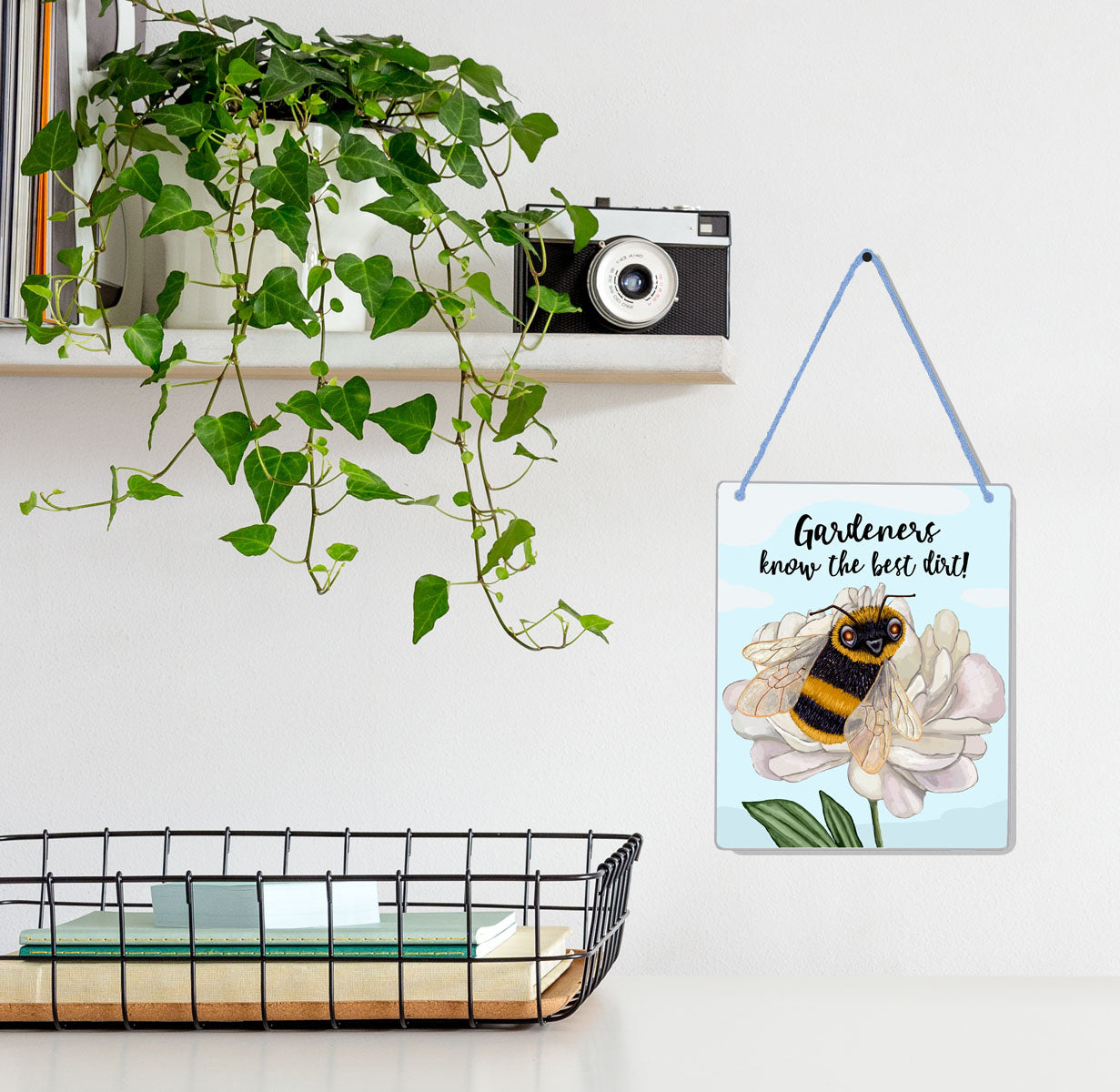 Gardener Bee 4x5