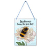 Gardener Bee 4x5" Mini-Sign