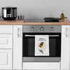 Gardener Bee Flour Sack Dish Towel
