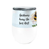 Gardener Bee 12oz Stemless Insulated Stainless Steel Tumbler