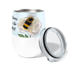 Gardener Bee 12oz Stemless Insulated Stainless Steel Tumbler