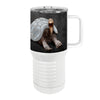 Geezer Tortoise 20oz Tall Insulated Stainless Steel Tumbler with Slider Lid