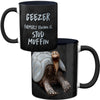 Geezer Tortoise Mug by Pithitude