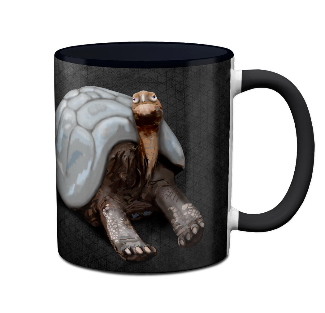 Geezer Tortoise Mug by Pithitude