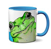 Get Worse Frog Mug by Pithitude