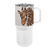 Giraffe Ability 20oz Tall Insulated Stainless Steel Tumbler with Slider Lid