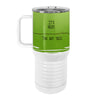 Got This Frog 20oz Tall Insulated Stainless Steel Tumbler with Slider Lid