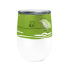 Got This Frog 12oz Stemless Insulated Stainless Steel Tumbler