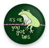 Got This Frog Magnet