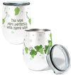 Wine Pairs 12oz Stemless Insulated Stainless Steel Tumbler