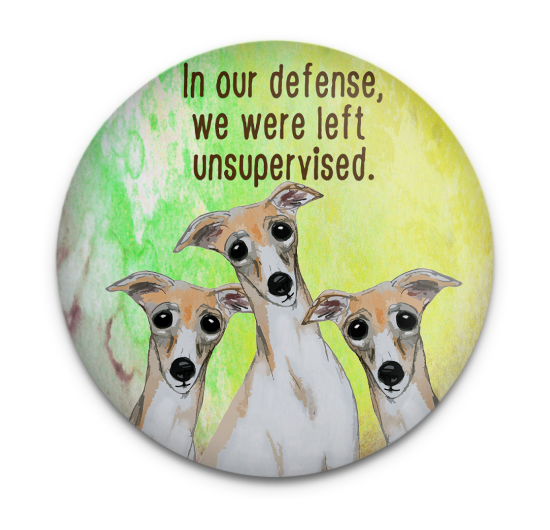 Unsupervised Greyhounds Whippets Magnet