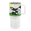 Hangover Boston Terrier 20oz Tall Insulated Stainless Steel Tumbler with Slider Lid