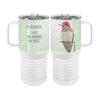 Hummingbird Drinking 20oz Tall Insulated Stainless Steel Tumbler with Slider Lid