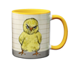 Idiot Box Chick Mug by Pithitude
