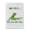 Iguana Care Flour Sack Dish Towel
