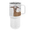 Inappropriate Goat 20oz Tall Insulated Stainless Steel Tumbler with Slider Lid