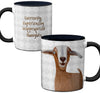 Inappropriate Goat Mug