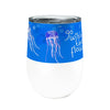 Jellyfish Flow 12oz Stemless Insulated Stainless Steel Tumbler