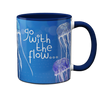 Go With the Flow Jellyfish Mug