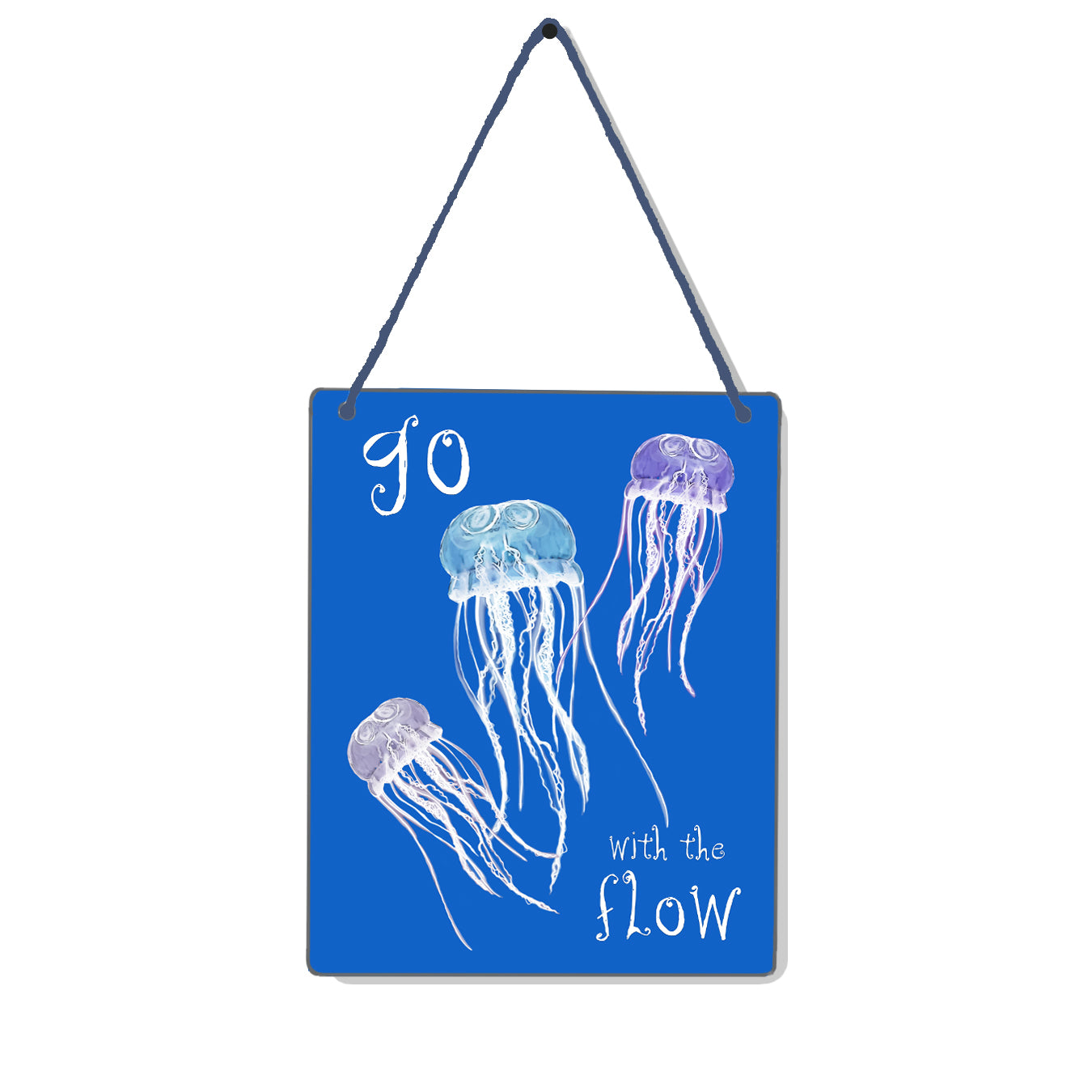 Go With The Flow Jellyfish 4x5