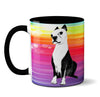 Karma Boston Terrier Mug by Pithitude