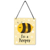 Keeper Bee 4x5" Mini-Sign