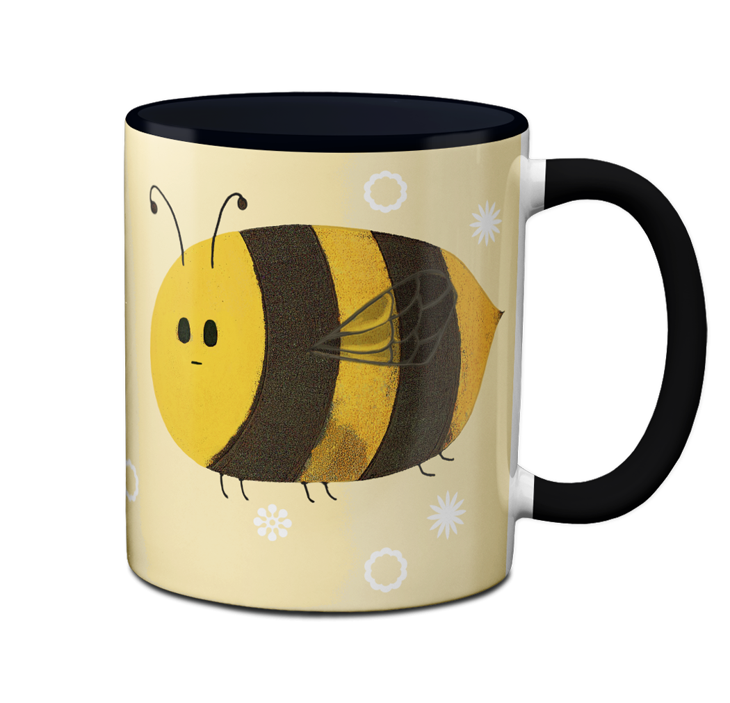 I'm A Keeper Bee Mug by Pithitude