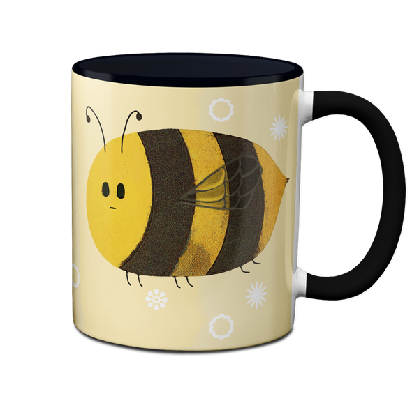 I'm A Keeper Bee Mug by Pithitude