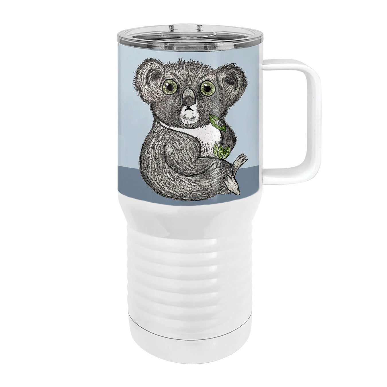 Over Koalified 20oz Tall Insulated Stainless Steel Tumbler with Slider Lid
