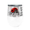 Ladybug Plants 12oz Stemless Insulated Stainless Steel Tumbler