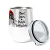 Ladybug Plants 12oz Stemless Insulated Stainless Steel Tumbler