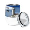 Lighthouse Ship 12oz Stemless Insulated Stainless Steel Tumbler