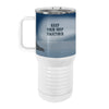 Lighthouse Ship 20oz Tall Insulated Stainless Steel Tumbler with Slider Lid