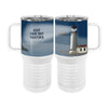 Lighthouse Ship 20oz Tall Insulated Stainless Steel Tumbler with Slider Lid