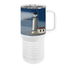 Lighthouse Ship 20oz Tall Insulated Stainless Steel Tumbler with Slider Lid